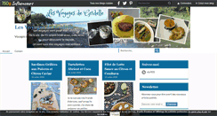 Desktop Screenshot of les-voyages-de-gridelle.com